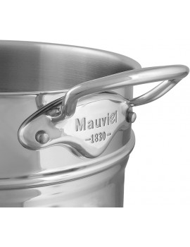 Mauviel 20 cm M'Cook Stainless Steel Steamer Insert - B002KQ66VYP