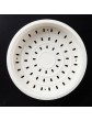 SJYDQ 3 4 5L Food Grade Plastic Steamer Shelf Cookware Rice Cooker Steaming Tray Vegetable and Fruit Drain Basket Kitchen Tools Color : White Size : 3L - B0B1PZ2H6ZT