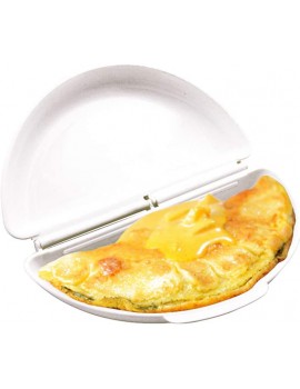 Edinber Omelette Maker Microwave Omelette Egg Maker Tray,Non-Stick Silicone Omelette Maker,Egg Cooker Poacher Mold Kitchen Tools-Omelette Tool-Egg Roll Maker - B097MD11FKD