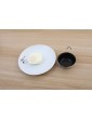 Egg Poacher Pan Stainless Steel Poached Egg Cooker – Perfect Poached Egg Maker – Induction Cooktop Egg Poachers Cookware Set with 4 Nonstick Large Silicone Egg Poacher Cups - B07X3TPG6KJ