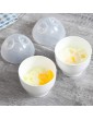 Hemoton 6 Pcs Microwave Egg Mini Poacher Egg Cup Egg Cooking Kitchen Tool for Kitchen Restaurant - B083Q2WMYVK