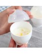 Hemoton 6 Pcs Microwave Egg Mini Poacher Egg Cup Egg Cooking Kitchen Tool for Kitchen Restaurant - B083Q2WMYVK
