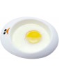 Joie Kitchen Gadgets 50560 Joie Poachie Floating Silicone Egg Poacher White Plastic - B001DH83Z8B
