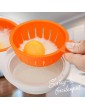 Microwave Egg Poacher 2 Cup Draining Egg Boiler Non-Stick Feature Cookware High Capacity Design Egg Cooker Kitchen Poached Egg Mold Tools Blue+Red - B093Z3FRTTZ