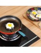Non-Stick Egg Rings,DBAILY Irregular Shape Stainless Steel Poachette Rings for Fried Reusable 5pcs Fried Egg Mold + 5pcs Oil Baking Brushes for Egg Poacher Pan Cookware Boiler Steamer - B08HCFJBXTJ