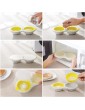 Perfect Microwave Double Egg Poacher Silicone Draining Egg Boiler 2 Cavity Edible Silicone Drain Egg Boiler Set Non-Stick Fast Perfect Egg cooker For Making Poached Eggs For Breakfast Quickly - B09TVSQL7BF