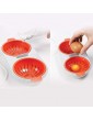 QCSTORE Microwave Egg Poachers- Egg Steamer Double Cup Egg Cooker Plastic Egg Poaching Cups Draining Egg Boiler 2 Cavity Edible Silicone Draining Egg Cooker Eggs Poacher Microwave Steamer - B09T3CRR1CV