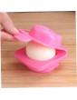 Sanfiyya Boiled Egg Mould 3d Cartoon Plastic Egg Shaper Bento Making Diy Tools Accessories 6pcs - B09Y1PTCNTT