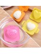 Sanfiyya Boiled Egg Mould 3d Cartoon Plastic Egg Shaper Bento Making Diy Tools Accessories 6pcs - B09Y1PTCNTT