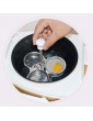 Stainless Steel Egg Poacher Egg Cooker Easy Use Fast Cooking Cooking Practical and Popular - B07Z24FG93C