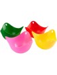 Summerwindy 4 Pcs Silicone Egg Poacher Cookware Poached Poach Pods Kitchen Baking Cup Mould - B08PBF9QFLH