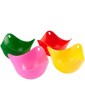 Summerwindy 4 Pcs Silicone Egg Poacher Cookware Poached Poach Pods Kitchen Baking Cup Mould - B08PBF9QFLH