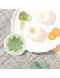 UPKOCH Silicone Egg Poacher Mold Cups: Egg Boiler Maker Non- stick Boiled Egg Pan Reusable for Cooker Baking Steamer Breakfast Kitchen Gadget Tool - B09Z2J7TYVF