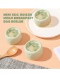 UPKOCH Silicone Egg Poacher Mold Cups: Egg Boiler Maker Non- stick Boiled Egg Pan Reusable for Cooker Baking Steamer Breakfast Kitchen Gadget Tool - B09Z2J7TYVF