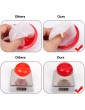 Warmword 6pcs Egg Cooker Maker Cooking Cup Non-Stick Silicone Egg Poacher Boiled Egg Mould - B07FQBYRK1X