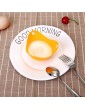 ZHJFDJ ZIRUIGONG 4 PCS Egg Poaching Poacher Non Stick Poached Eggs Cups Microwave Egg Poacher Set with & Silicone Egg Ring Pancake Mold Round Egg Rings Mold for Kitchen Cooking Cookware Tools - B09YRF9JQJI