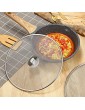 3 Pieces Grease Splatter Screen Mesh 9.8 Inch 11.5 Inch and 13 Inch Stainless Steel Pan Splatter Guard Grease Guard Shield for Kitchen Frying Pan Cooking Supplies - B08DV2BCBXD