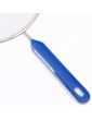ALEOHALTER Splatter Screen for Kitchen Stainless Steel Cooking Grease Guard With Handle Frying Pan Cover for Cooking,Fryingsize:25cm - B09MW2PPZGZ