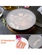 CHAODI Splatter Guards for Frying | Stainless Steel Splatter Screen for Cooking | Splatter Cover with Handle Cooking Lid Useful Kitchen Tools and Accessories - B09ZLG51ZPO