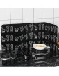 DERCLIVE Anti- Splatter Shield Guard Aluminum Foil Oil Block Heat Insulation Oil Barrier for Kitchen Cooking Frying - B093H5QWPTT