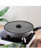 Frying Pan Cover Splatter Screen Guard Splash Lid Protective Mesh Grease New Kitchen Pans for Cooking Saucepan Metal Wired Round Black Colors Accessories Spatter Holder Home Sets - B09GF1RVDBK