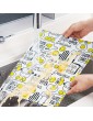 HINAA 3 Sided Splatter Guards for Frying | 3 Sided Splatter Screen Foldable,3 Sided Splatter Guard Kitchen Gadgets Baking Protector for Kitchen Wall Screen Non-stick Grease Splatter Guard for Frying - B0B344KQX4D