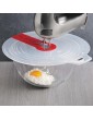 P Prettyia Plastic Splash Guard Splatter Whisking Mixing Bowl Cover Cake Baking Tool Lid Kitchen Cooking Tool Household - B07GWP4JZSZ