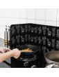 Prosperveil Anti Splatter Shield Guard Kitchen Cooking Stove Frying Pan Oil Splash Guards Screen Cover 33.27 x 1.46 x 0.31 inch Cactus - B07LD7DP7WH