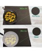 Splatter Screen for Frying Pan Stainless Steel Splatter Guard Iron Skillet Lid Protects Skin from Burns and Keeps Kitchen Clean 15 in - B08YYRWW8SY