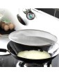 UPKOCH Grease Splatter Screen for Frying Pan Splatter Guard for Cooking Oil Filter Screen Mesh Cover Pot lid 2PCS - B07WG83SJ4G