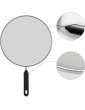 WIFUN 3 Pieces Splatter Screen for Frying Pan Stainless Steel Grease Splatter Guard Non-Stick Extra Fine Mesh Weave Protect from Hot Oil Splash Guard for Cooking & Frying - B08Z73ZCBTK