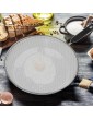 WIFUN 3 Pieces Splatter Screen for Frying Pan Stainless Steel Grease Splatter Guard Non-Stick Extra Fine Mesh Weave Protect from Hot Oil Splash Guard for Cooking & Frying - B08Z73ZCBTK