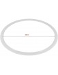 Belissy Replacement Clear Silicone Gasket Seal Ring for Home Pressure Cooker Kitchen Tool Inner Diameter 26cm - B08V8N1XM6G