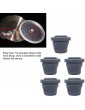 Cooker Cover Seal Ring Wear Resistant Pressure Cooker Accessory 5PCS Universal for Home for Kitchen - B09KGS957KZ