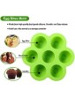 Egg Bites Mold for Instant Pot Accessories by ULEE Fits Instant Pot 5,6,8 qt Pressure Cooker Air Fryer and Ninjia Foodie 6.5 8qt Green - B08GNZ6Y82P