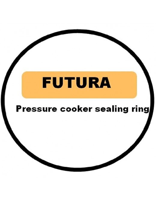 Futura by Hawkins Gasket Sealing Ring for 7-Liter Jumbo & 9-Liter Pressure Cooker - B00EU7KHGQI