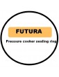 Futura by Hawkins Gasket Sealing Ring for 7-Liter Jumbo & 9-Liter Pressure Cooker - B00EU7KHGQI