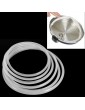 Gasket Sealing Ring Asixx 6 Sizes Replacement Clear Silicone Gasket Sealing Ring Non-Toxic High Temperature Resistance Safety for Home Pressure Cooker Kitchen Tool32CM - B07FNPVLLQA