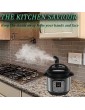 Laughify Steam Release Diverter Kitchen Accessory Fit for Pot Ninja Foodi Crock Pot Power Pressure Cooker for 6QT 8QT - B09WV7ZWKQM
