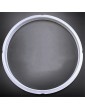 Motffsa Universal Electric Pressure Cooker Sealing Ring 5 6L Electric Pressure Cooker Large Silicone Ring Cooker Accessory Outer Dia: 24 cm  9.45 inches; Inner Dia: 22 cm  8.66 inches - B09ZV5H99RS