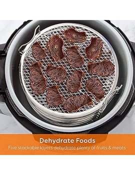 Olivine Dehydrator Rack Steel Stand Accessories Compatible with for Ninja Foodi Pressure Cooker and Air Fryer 6.5 - B09VDS4492C