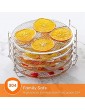Olivine Dehydrator Rack Steel Stand Accessories Compatible with for Ninja Foodi Pressure Cooker and Air Fryer 6.5 - B09VDS4492C