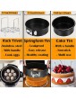Pressure Cooker Accessories Cake Tin Set Compatible with Instant Pot 5.7 8L Cooker Accessories Compatible with Ninja Foodi 6L 7.5L Cake Moulds Pressure Cooker Accessories for Baking and Cooking - B09YRHYBQPP