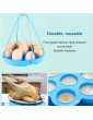 Silicone Bakeware Sling Pressure Cooker Sling Compatible with Instant Pot Ninja Foodi Pressure Cookers with Handles Holds Pot Fits 5-Quart 6-Qt 8-QtBlue - B0B2RT1HZSZ