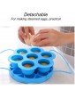 Silicone Bakeware Sling Pressure Cooker Sling Compatible with Instant Pot Ninja Foodi Pressure Cookers with Handles Holds Pot Fits 5-Quart 6-Qt 8-QtBlue - B0B2RT1HZSZ