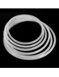 Silicone Sealing Ring for Pressure Cooker Nofaner Replacement Clear Gasket O‑Ring for Home Kitchen Culinary Stainless Steel Pressure Cookers Tool Accessories 24 cm - B09Y29LM42B