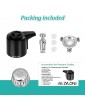 Steam Release Handle,Float Valve Replacement Parts,wiht 3 Silicone Caps for Instant Pot Duo 3 5 6 QT - B08F7YNR2RJ