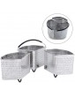 Tamkyo Steamer Basket for 6 Qt Pressure Cooker,Pressure Cooker Accessories Compatible for Ninja Foodi Other Multi Cookers - B08V5GD4CRL