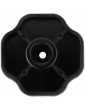 TiaoBug Pressure Cooker Screw Explosion-proof Handle Button Spiral Button Replacement Pressure Cooker Accessories Black Medium - B07MC87Y8VS