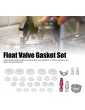 Universal Electric Pressure Cooker Accessory Set Universal Float Valve Gasket Anti Blocking Bracket Replacement for All Brand Pressure Cooker Models - B09P4TT93YD